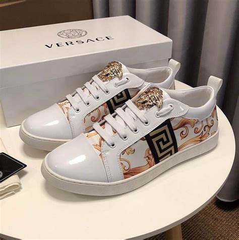 versace shoes women's sneakers|versace sneakers low top.